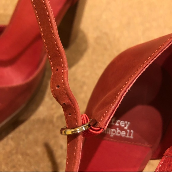 Jeffrey Campbell Star Man Pump in red - Picture 12 of 14